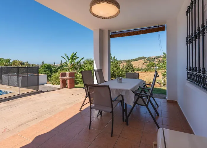 Casa Con Piscina La Madriguera Ferienhaus Estepona