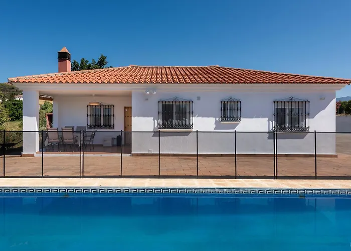 Ferienhaus Casa Con Piscina La Madriguera *